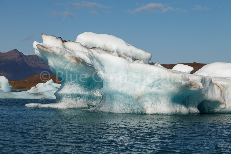 Iceberg on Jökulsárlón
