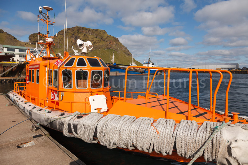 Rescue lifeboat