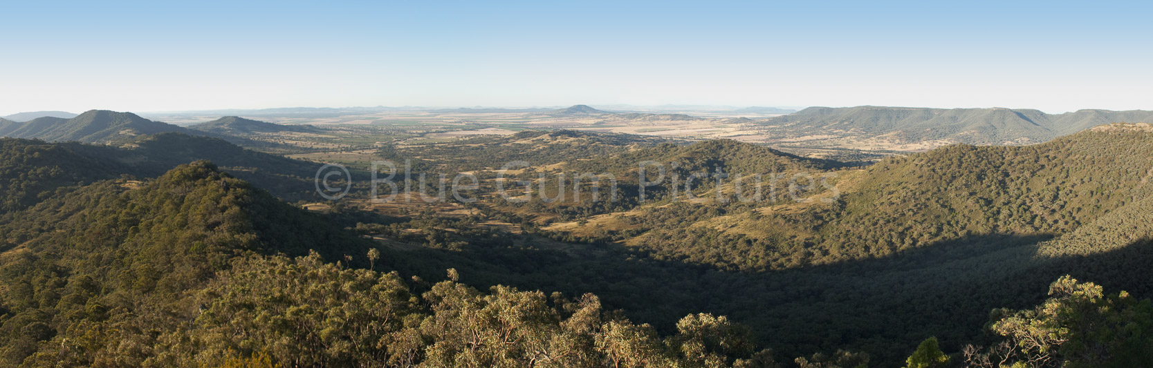 View from the Pinnacle Lookout