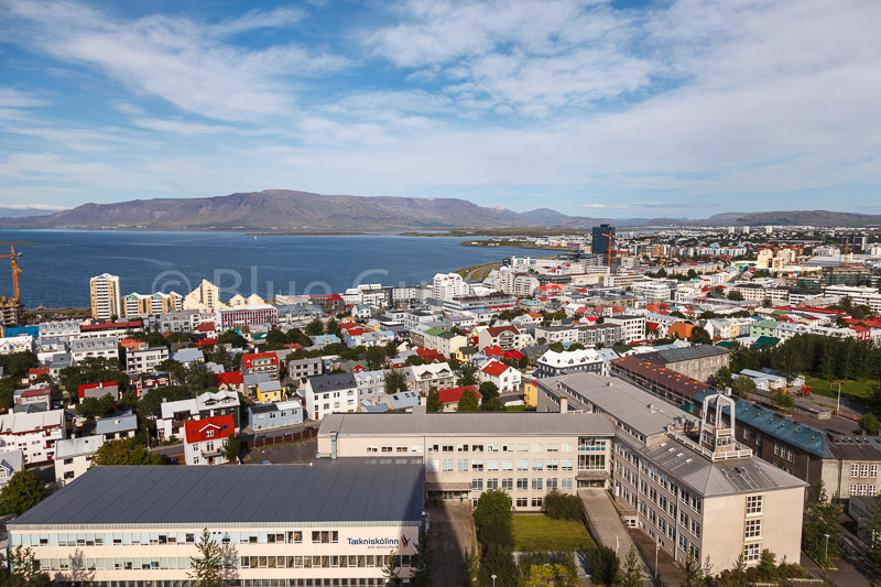View of Reykjavík 