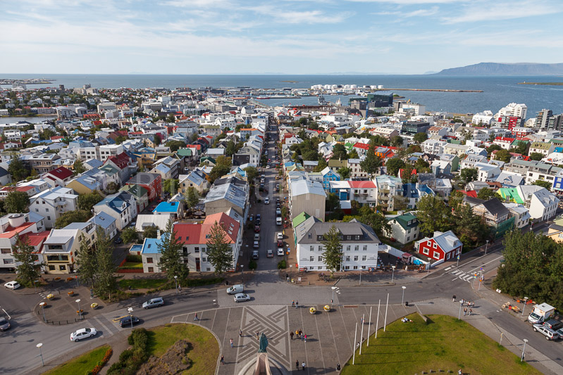 View of Reykjavík 