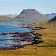 Coast between Ólafsvík and Grundarfjörður