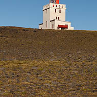 Dyrhólaey lighthouse
