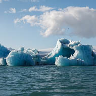 Iceberg on Jökulsárlón