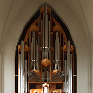 Organ of Hallgrímskirkj