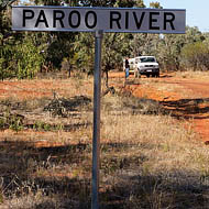 Paroo River Crossing