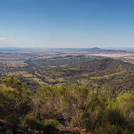 View from the Bundella Lookout