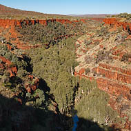 View from the Gorge Rim Walk