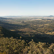 View from the Pinnacle Lookout